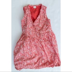 NEXT Direct size 7 Red & White Floral Dress